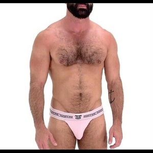Nasty Pig Core Jockstrap Pink